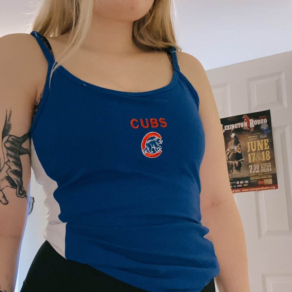 Vintage Cubs tank top